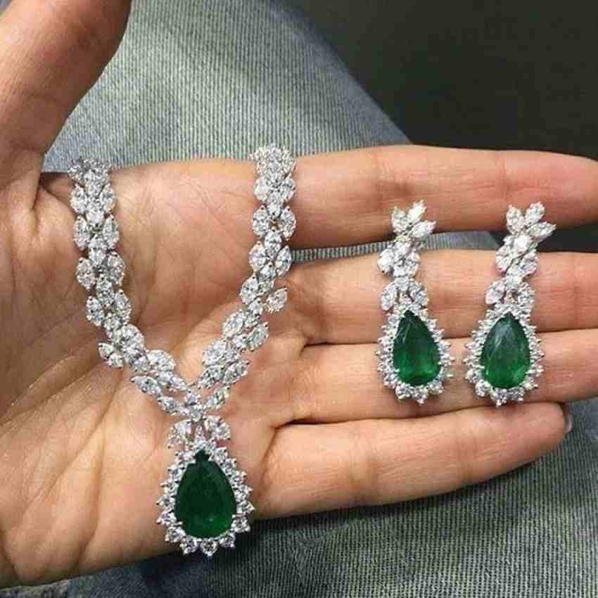 تصویر 3 از خرید ست زمرد از هنرمند + قیمت عمده