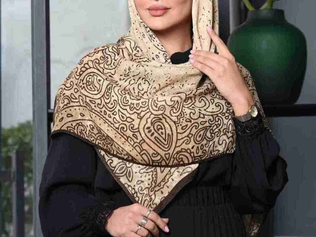 تصویر 4 از قیمت خرید روسری نخ ژاکارد چاپی با فروش عمده