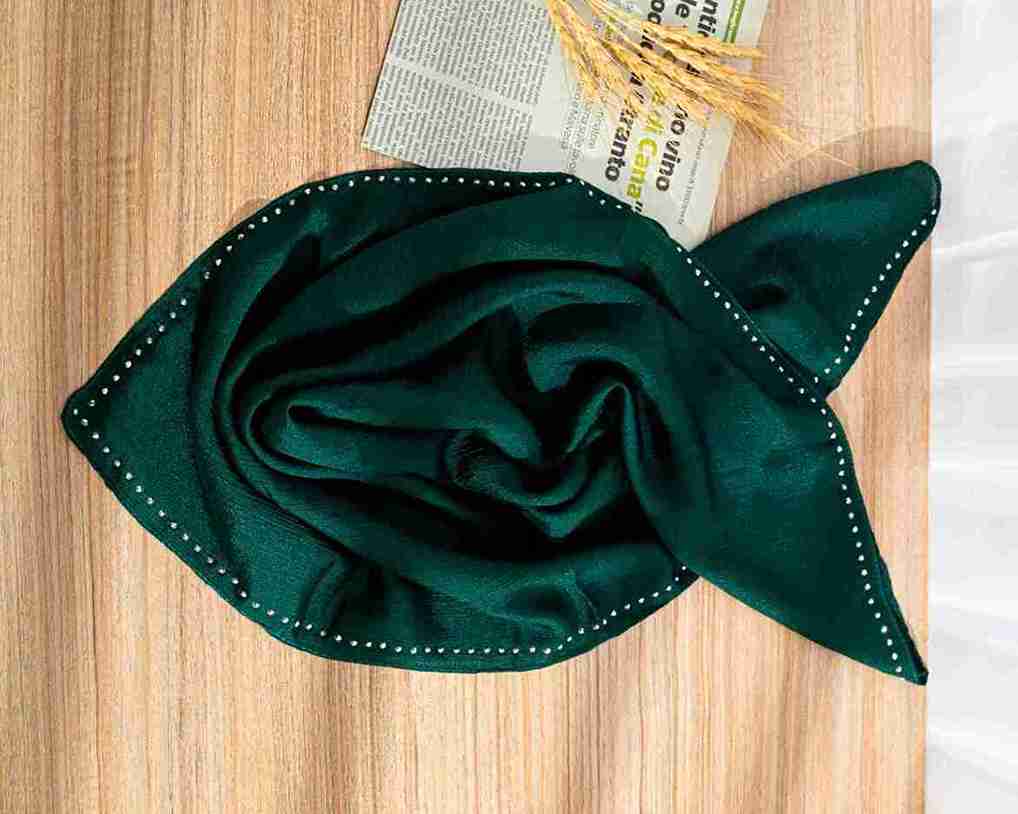 تصویر 3 از قیمت روسری کریستال نگینی + پخش تولیدی