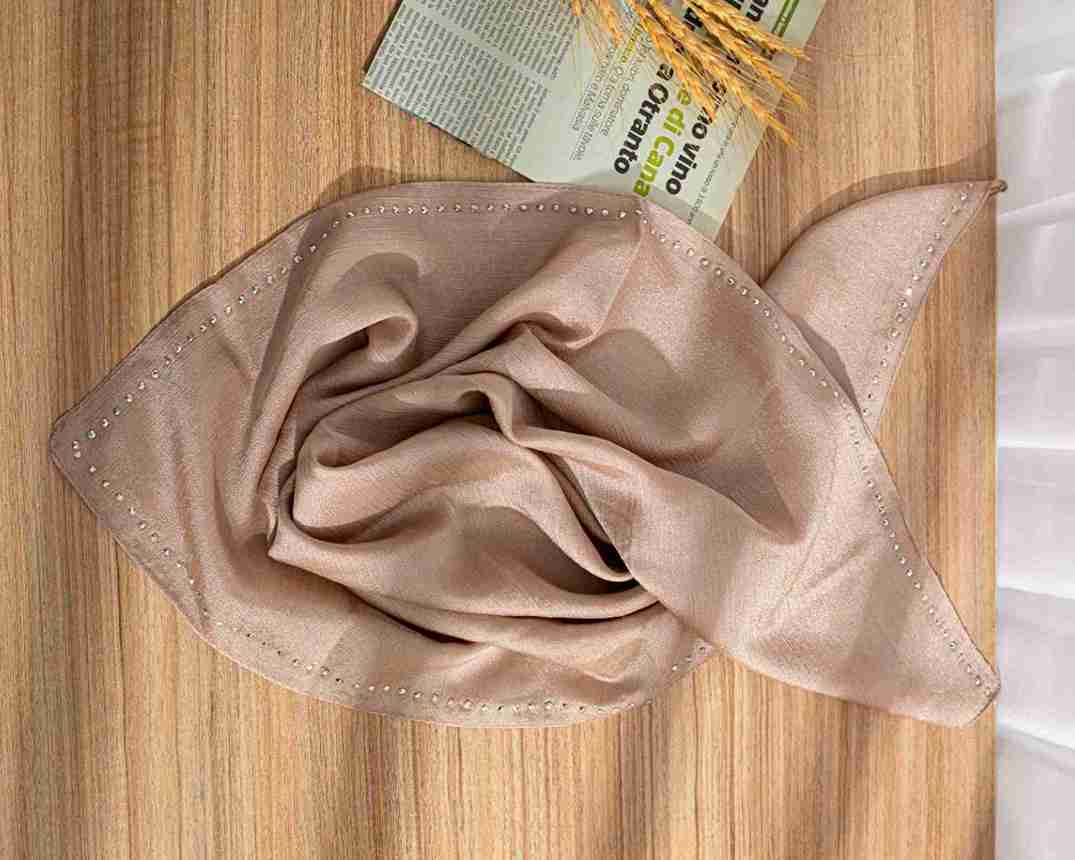 تصویر 5 از قیمت روسری کریستال نگینی + پخش تولیدی