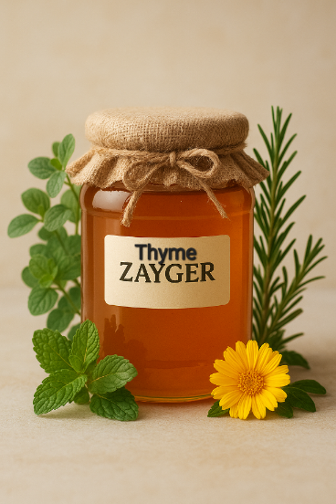 فروش ویژه عسل آویشن زایگر + ارسال سراسری