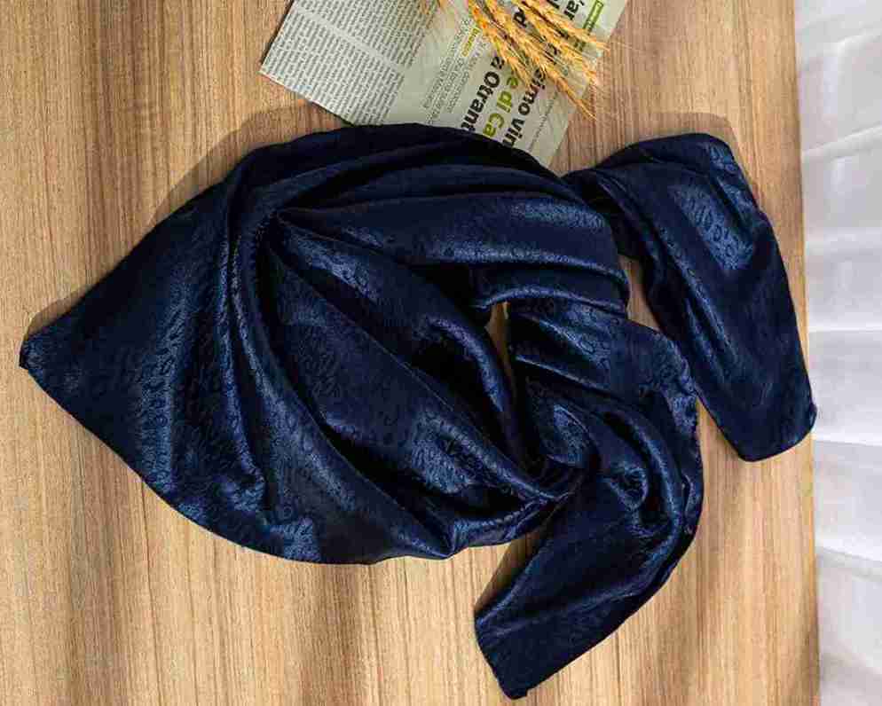 تصویر 5 از فروش روسری ساتن ابریشم ژاکارد + قیمت خرید به صرفه