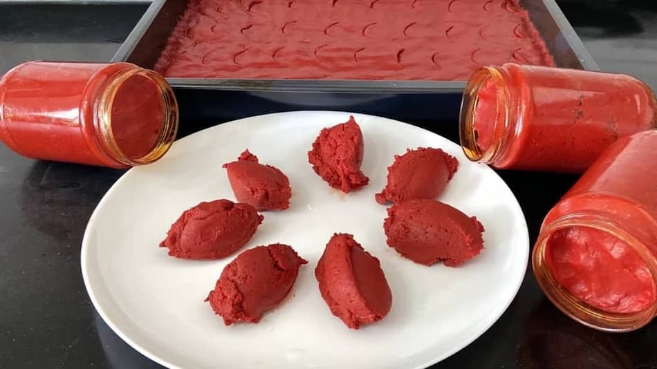 تصویر 1 از فروش رب گوجه خالص صادراتی یک کیلویی