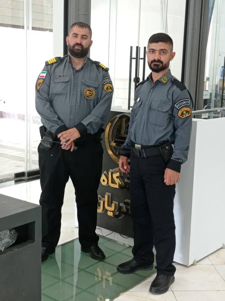 لباس نگهبانی و حراست + فروش عمده