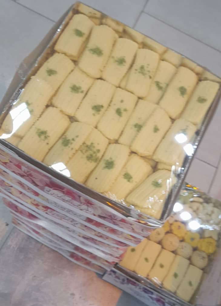 تصویر 1 از فروش انواع شیرینی قنادی تازه + فروش عمده