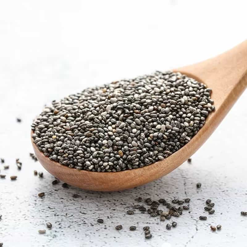 تصویر 3 از قیمت دانه چیا قهوه ای با کیفیت ارزان + خرید عمده