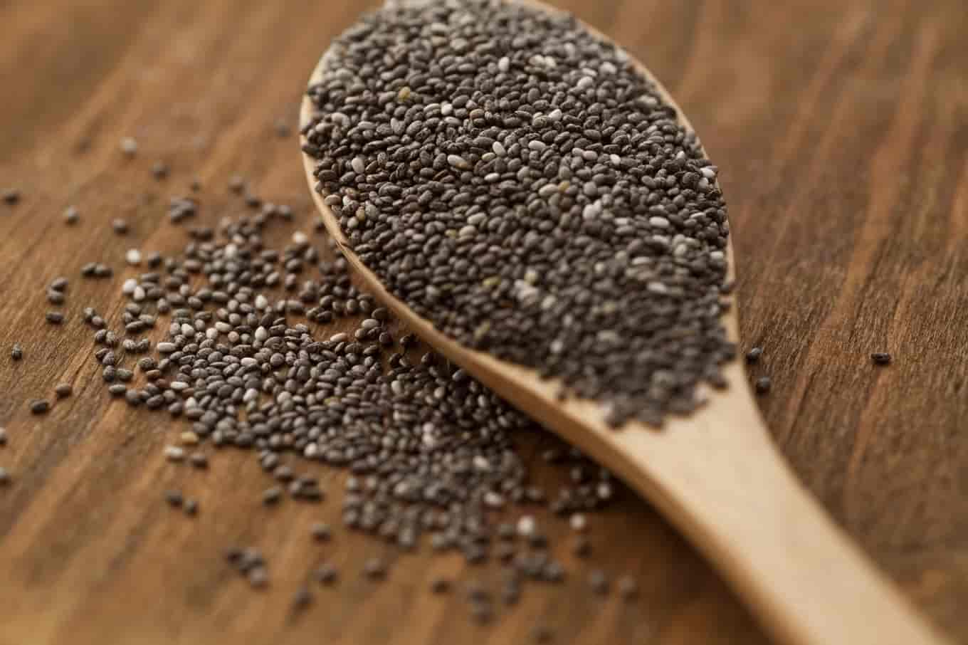 تصویر 2 از قیمت دانه چیا قهوه ای با کیفیت ارزان + خرید عمده