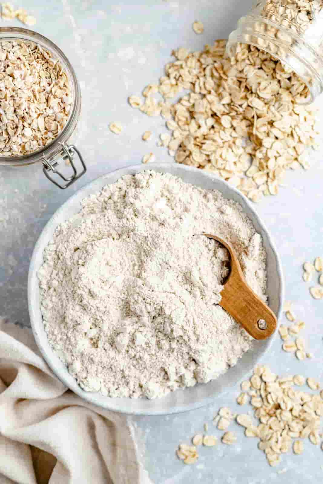 تصویر 3 از قیمت خرید آرد جو دو سر پرک فوری + فروش ویژه