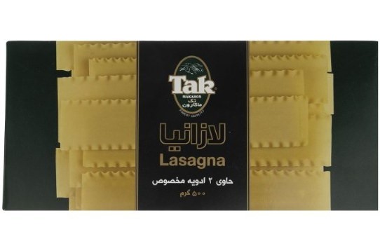 تصویر 2 از قیمت لازانیا سریع پخت تک ماکارون + خرید باور نکردنی