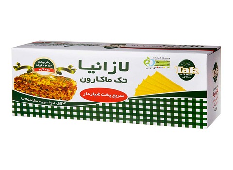 تصویر 5 از قیمت روز لازانیا شیار دار سریع پخت تک ماکارون
