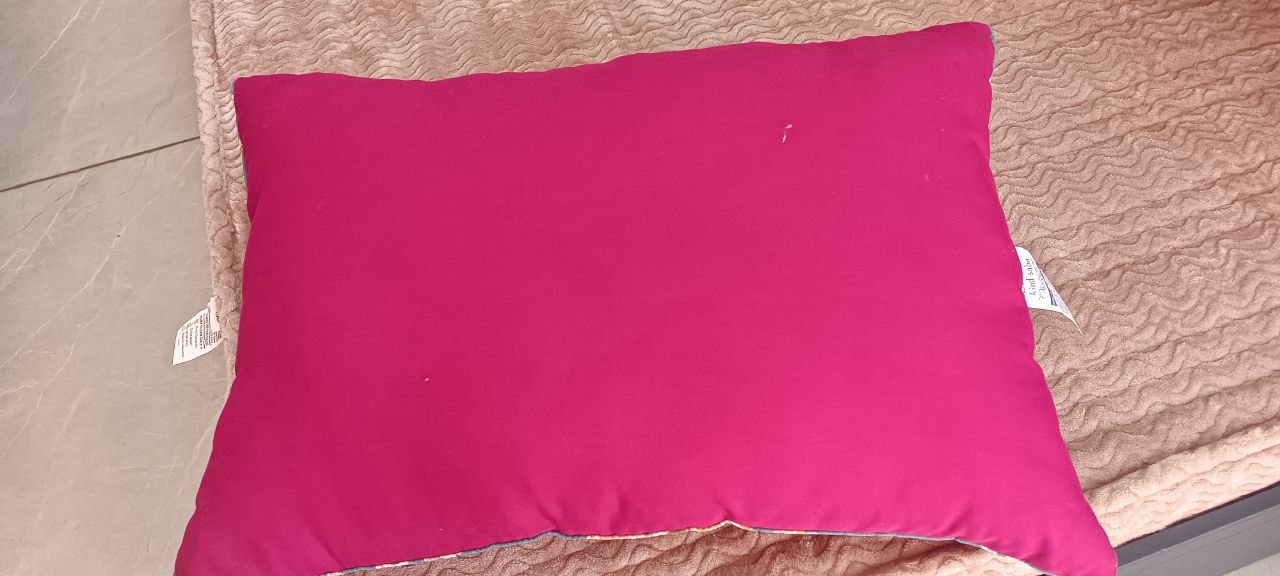 تصویر 1 از قیمت اقتصادی به صرفه و باکیفیت بالشت طبی الیاف ژله ای نرم لطیف + عمده