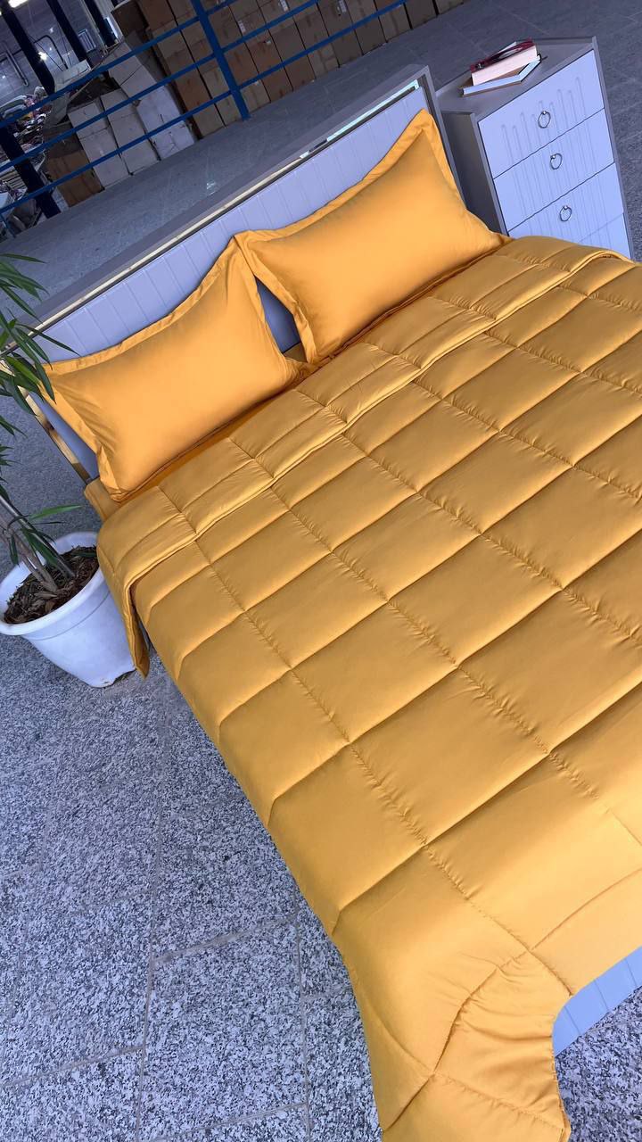 تصویر 1 از قیمت اقتصادی و به صرفه با کیفیت لحاف روبالشتی افرا + عمده