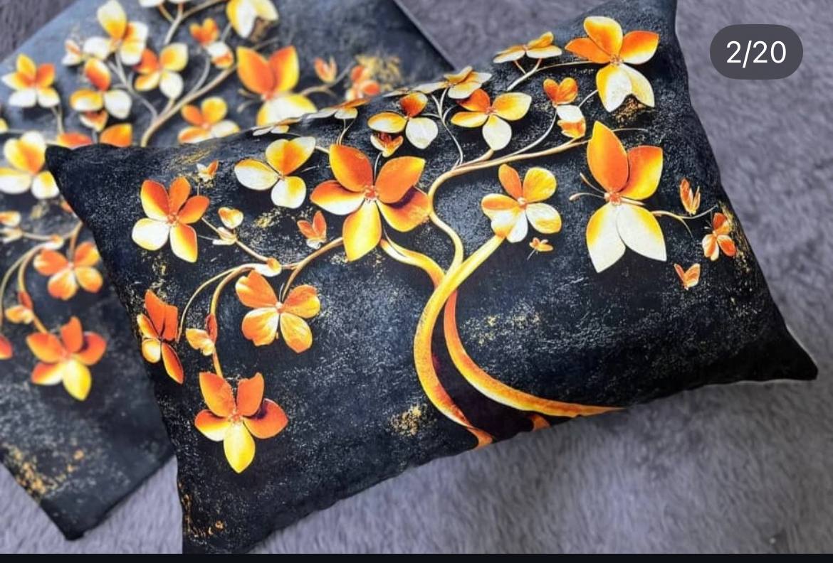 تصویر 1 از خرید به صرفه و ارزان عمده روبالشتی مخمل فوق‌ العاده نرم و لطیف