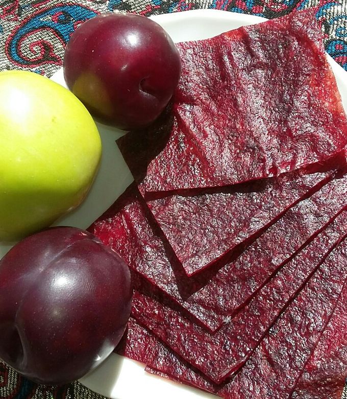 تصویر 3 از قیمت با کیفیت ارزان لواشک آلو + خرید عمده