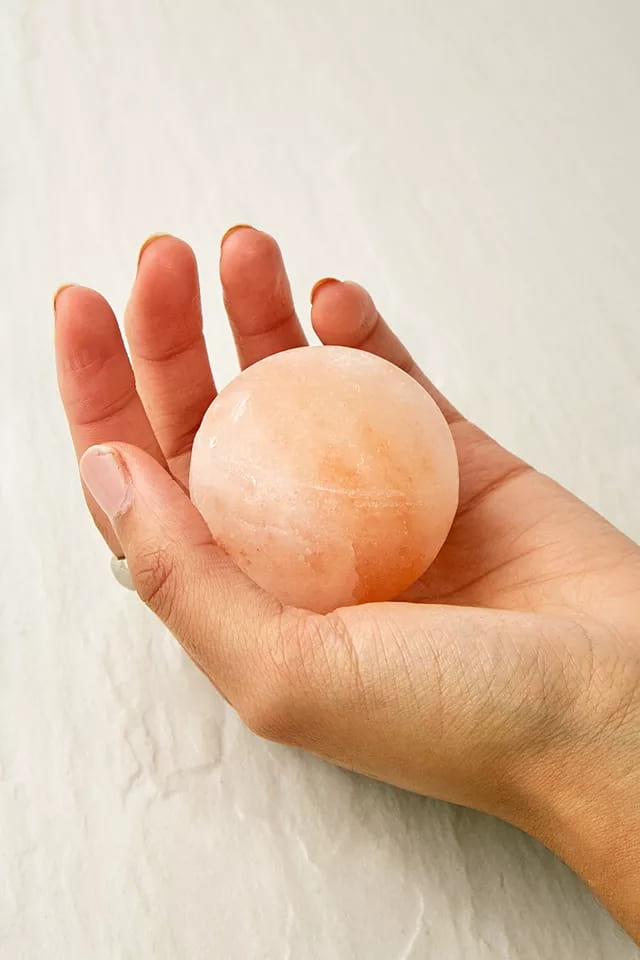تصویر 4 از فروش گوی نمک ماساژ + قیمت خرید به صرفه