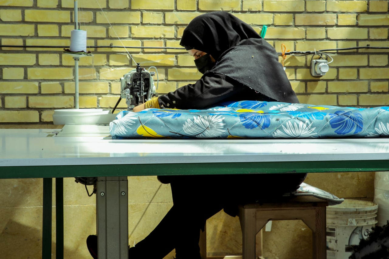 تصویر 1 از قیمت عمده انواع تشک مسافرتی تولیدی رادمان