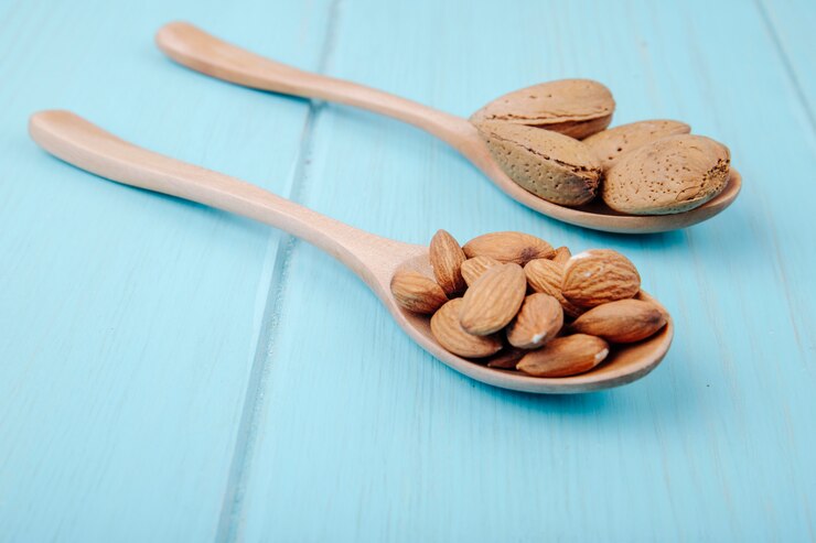 تصویر 4 از خرید مغز بادام درختی + قیمت فروش استثنایی