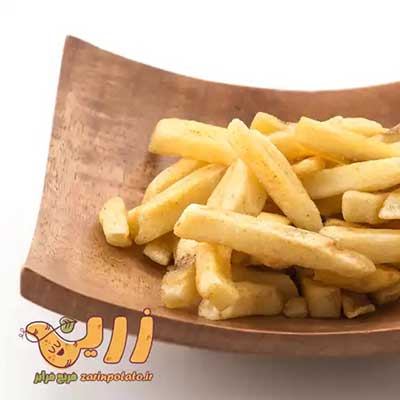 تصویر 1 از تولید سیب زمینی نیمه آماده مک دونالدی + قیمت عمده