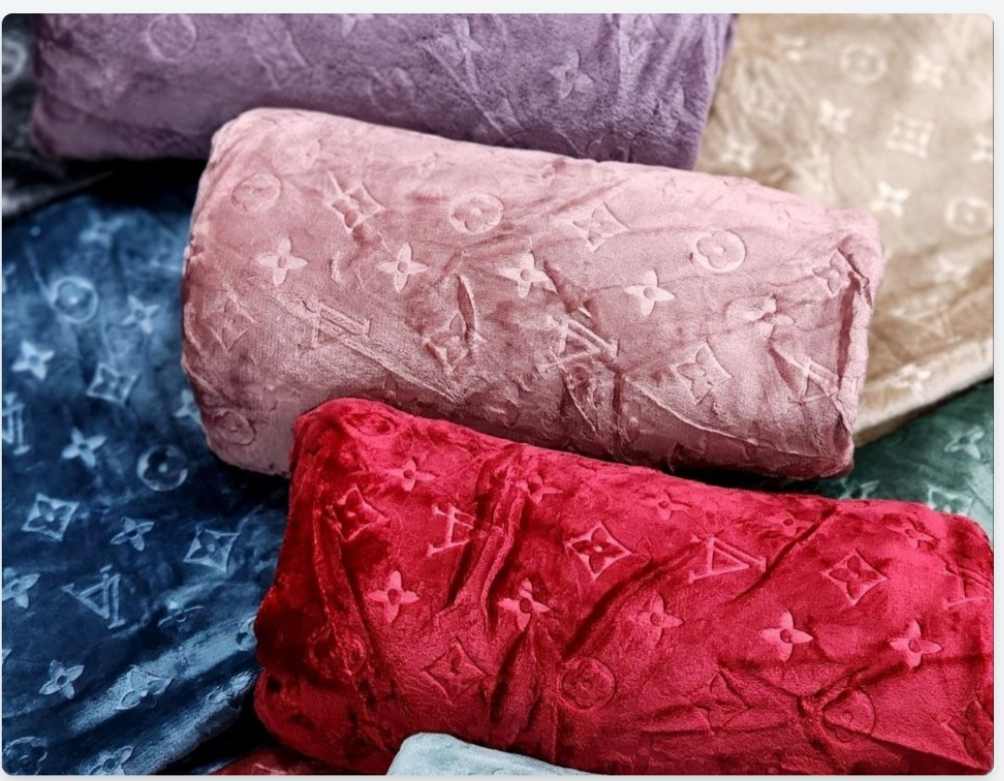 تصویر 1 از قیمت کف بازار و با کیفیت و عمده پتو ژله ای تک رنگ ژله ای درجه یک