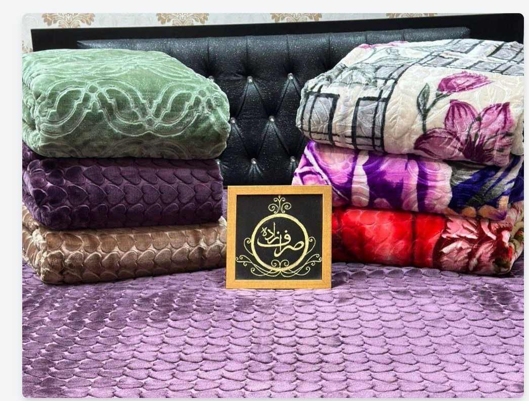 تصویر 2 از قیمت اقتصادی با کیفیت پتو شادیلون + الوان و گلدار یک نفره درجه یک
