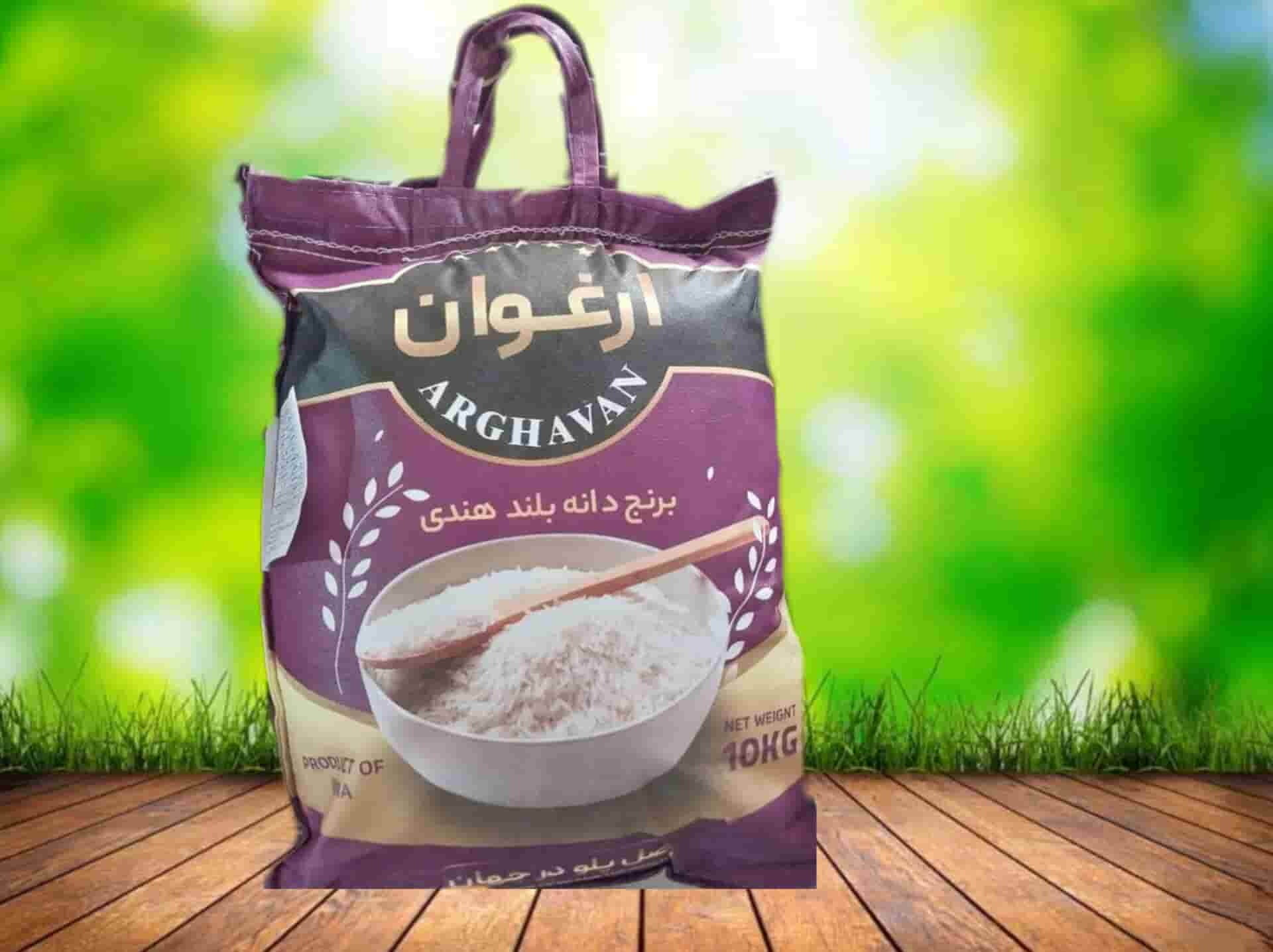 تصویر 1 از خرید برنج دانه بلند هندی ۱۱۲۱ سوپر باسماتی معطر ارغوان