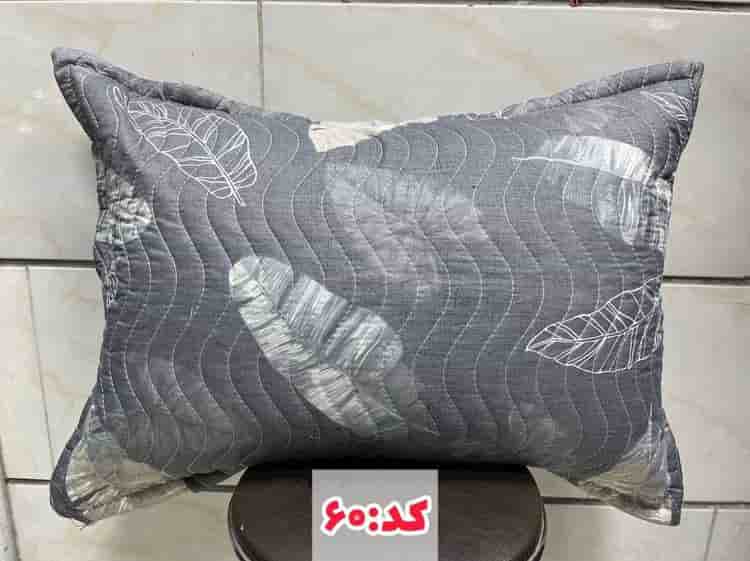 تصویر 3 از روبالشتی تترون گلدوزی شده + فروش عمده