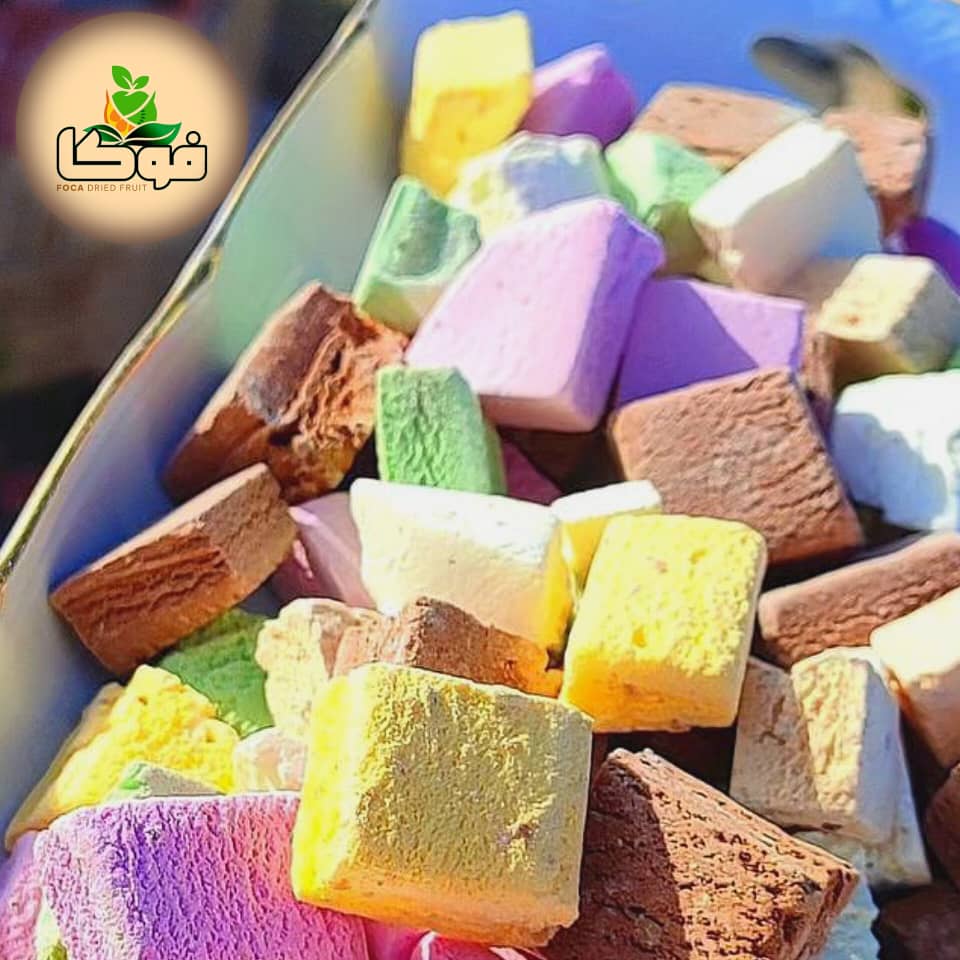 فروش بستنی خشک استثنایی + با قیمت عالی