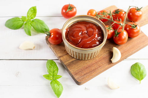 تصویر 4 از فروش رب گوجه فرنگی اویلا + قیمت خرید به صرفه