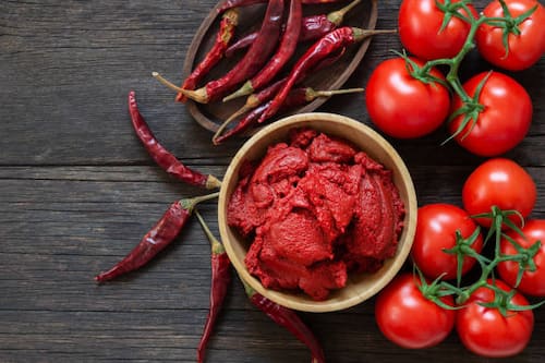 تصویر 5 از قیمت خرید رب گوجه فرنگی بزرگمهر با فروش عمده