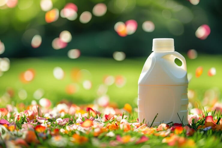 تصویر 3 از قیمت خرید مایع لباسشویی مناسب لباس سفید + فروش ویژه