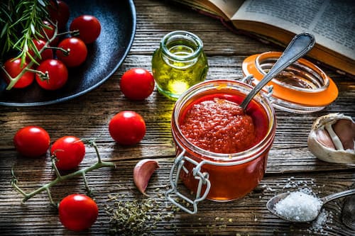تصویر 2 از قیمت رب گوجه فرنگی تکدانه + خرید باور نکردنی