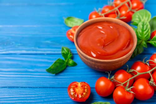 تصویر 1 از قیمت خرید رب گوجه فرنگی چین چین + فروش ویژه