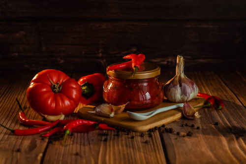 تصویر 1 از فروش رب گوجه فرنگی حلبی + قیمت خرید به صرفه