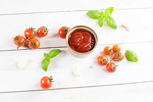 تصویر 2 از فروش رب گوجه فرنگی حلبی + قیمت خرید به صرفه