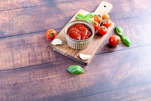 تصویر 4 از فروش رب گوجه فرنگی حلبی + قیمت خرید به صرفه