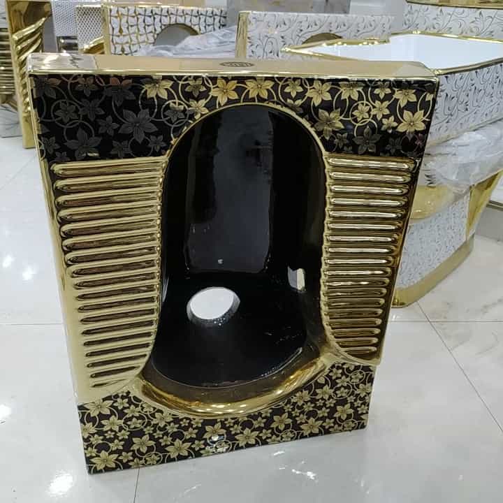 تصویر 1 از قیمت خرید توالت ایرانی طلایی با فروش عمده