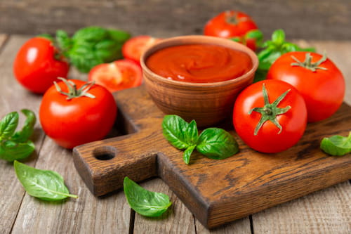 تصویر 2 از قیمت رب گوجه فرنگی سنتی + خرید باور نکردنی