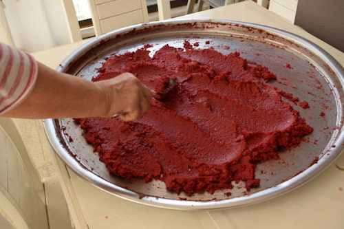 تصویر 5 از قیمت خرید رب گوجه فرنگی صادراتی + فروش ویژه