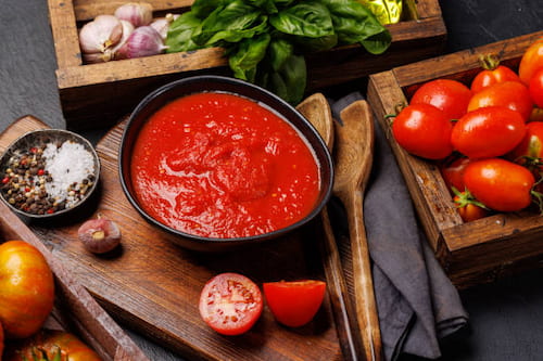 تصویر 3 از قیمت رب گوجه فرنگی محلی با کیفیت ارزان + خرید عمده