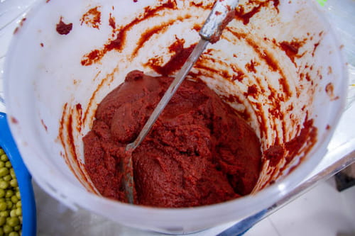 تصویر 4 از خرید رب گوجه خانگی درجه یک + قیمت فروش استثنایی