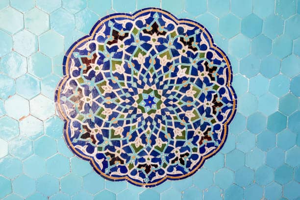تصویر 2 از قیمت کاشی خورشید یزد + خرید باور نکردنی