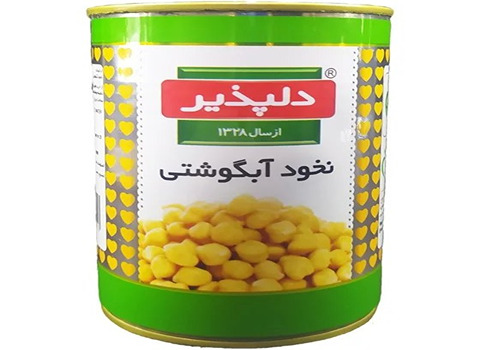 تصویر 2 از قیمت کنسرو نخود با کیفیت ارزان + خرید عمده