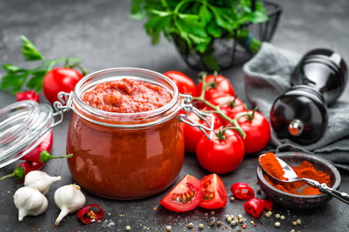 تصویر 3 از قیمت خرید رب گوجه فرنگی چین چین عمده به صرفه و ارزان