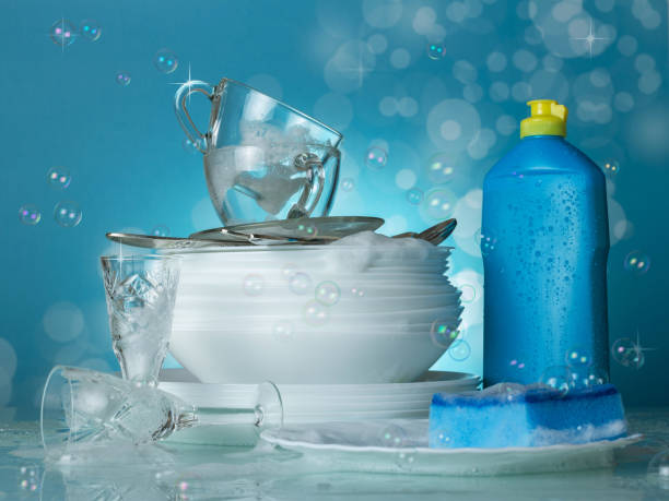 تصویر 2 از قیمت مایع ظرفشویی شفاف + خرید باور نکردنی