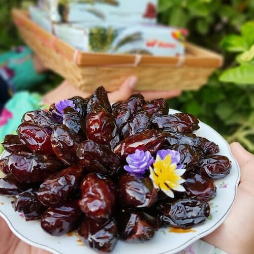 تصویر 2 از قیمت خرید عمده خرما کبکاب شیره دار