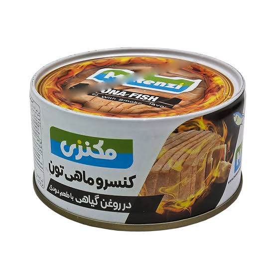 تصویر 5 از خرید تن ماهی دودی مکنزی