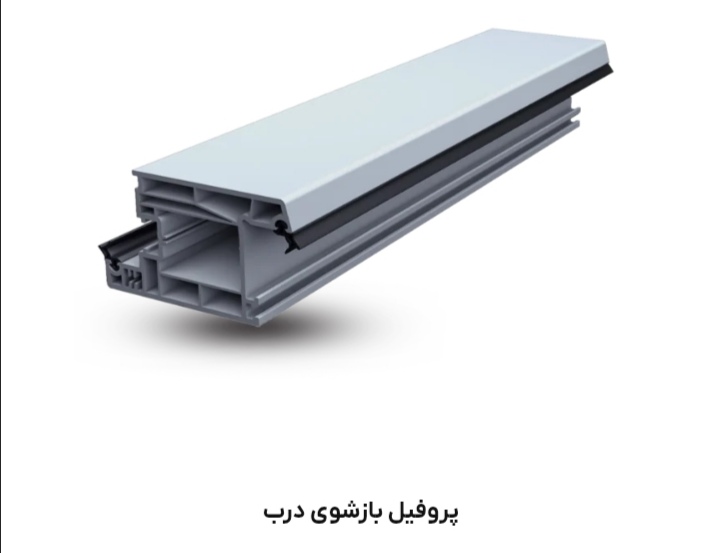 تصویر 1 از خرید بهترین درب Upvc حمام + قیمت فروش عالی