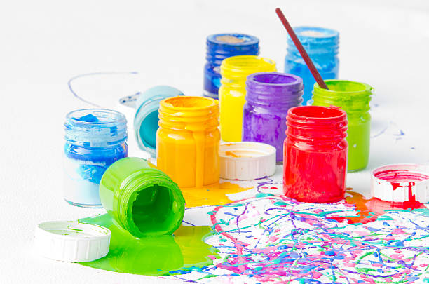 تصویر 5 از خرید رنگ اکریلیک پارچه + قیمت فروش استثنایی
