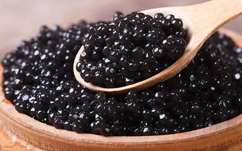 تصویر 2 از خرید و قیمت خاویار بلوگا سیبرین + فروش عمده