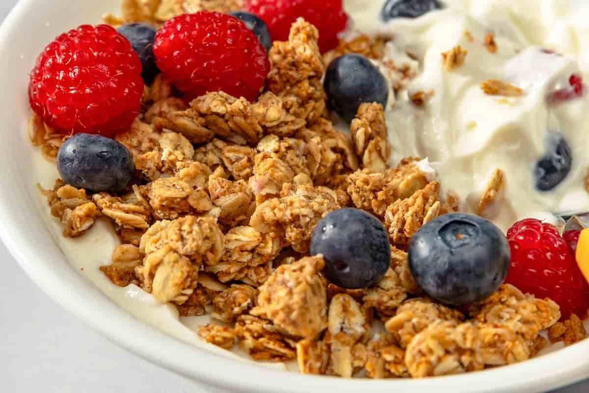 تصویر 3 از فروش گرانولا توت + قیمت خرید به صرفه